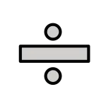 Divide SVG Icon